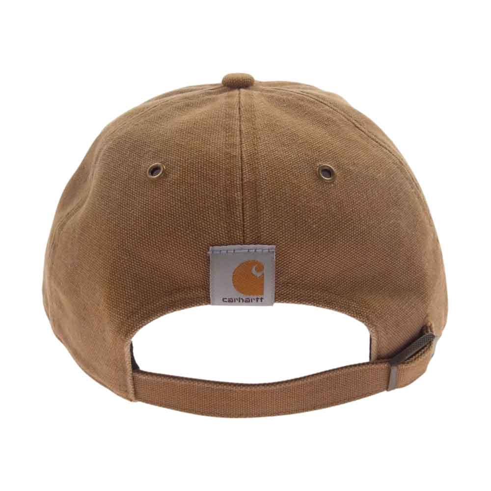 Carhartt カーハート × NEW ERA ニューエラ LOS ANGELES エンゼルス キャップ ブラウン系【中古】