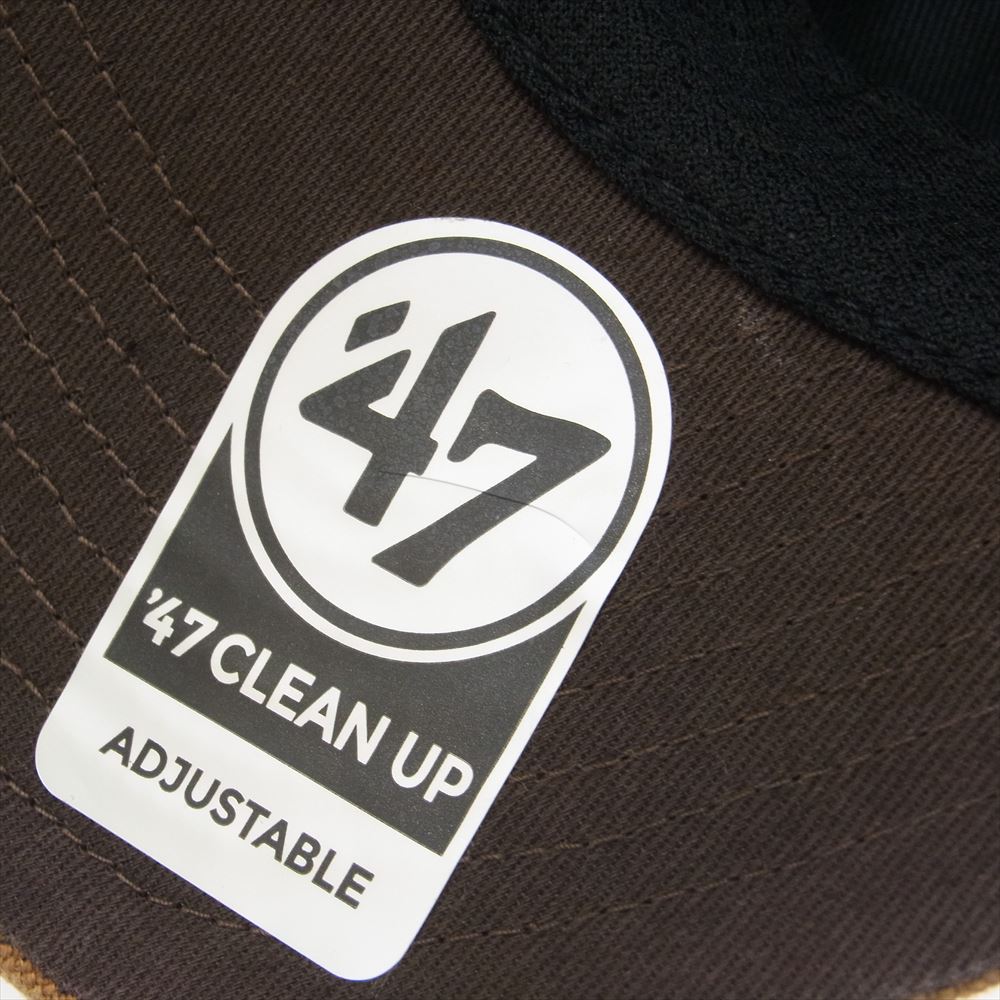 Carhartt カーハート × NEW ERA ニューエラ LOS ANGELES エンゼルス キャップ ブラウン系【中古】