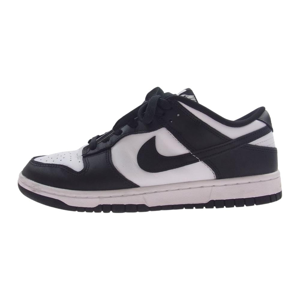 NIKE ナイキ DD1391-100 Dunk Low Retro ダンク ロー レトロ スニーカー ホワイト系 ブラック系 26cm【中古】