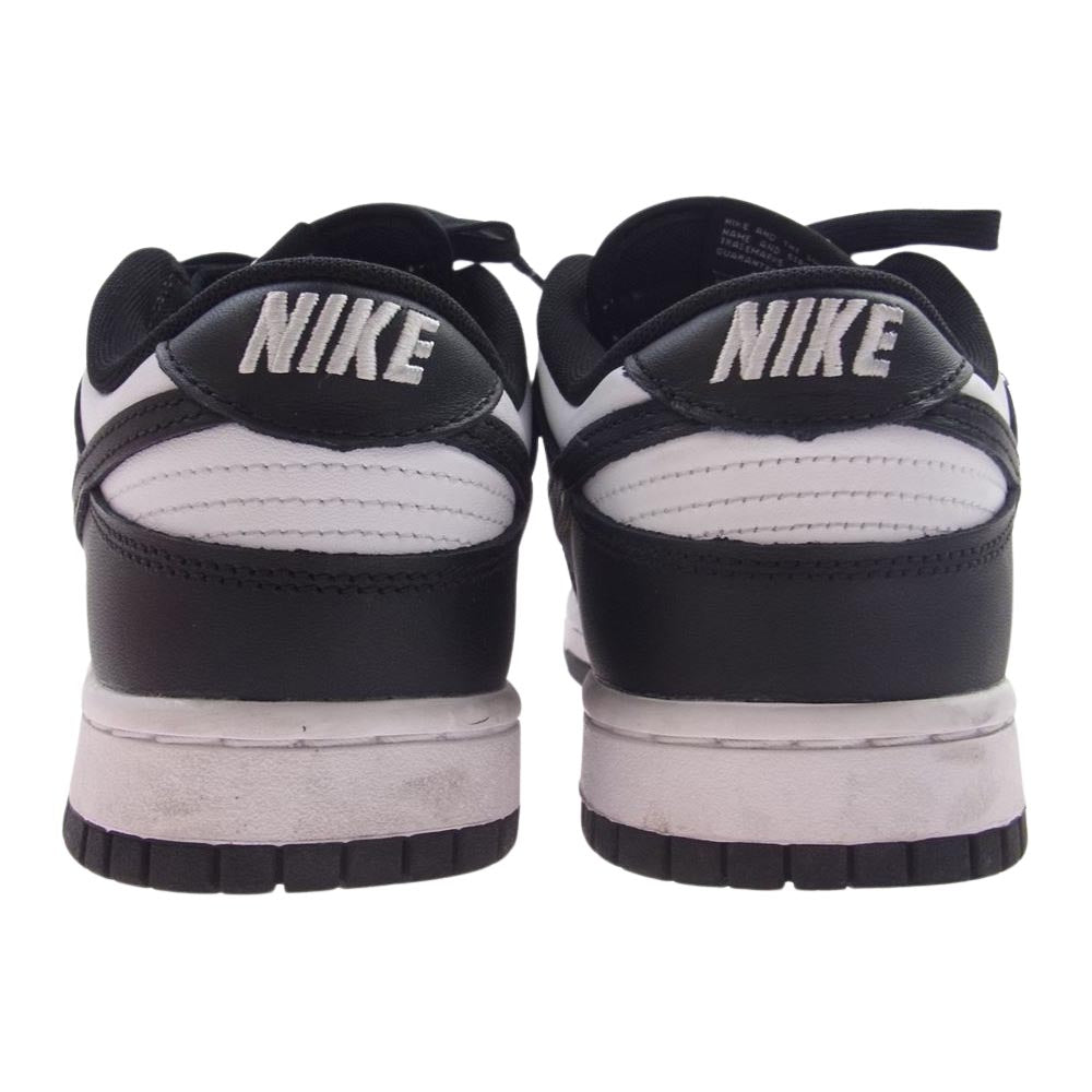 NIKE ナイキ DD1391-100 Dunk Low Retro ダンク ロー レトロ スニーカー ホワイト系 ブラック系 26cm【中古】