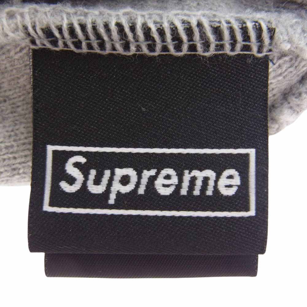 Supreme シュプリーム 22AW New Era Box Logo Beanie ニューエラ ボックスロゴ ビーニー ニット キャップ グレー系【中古】