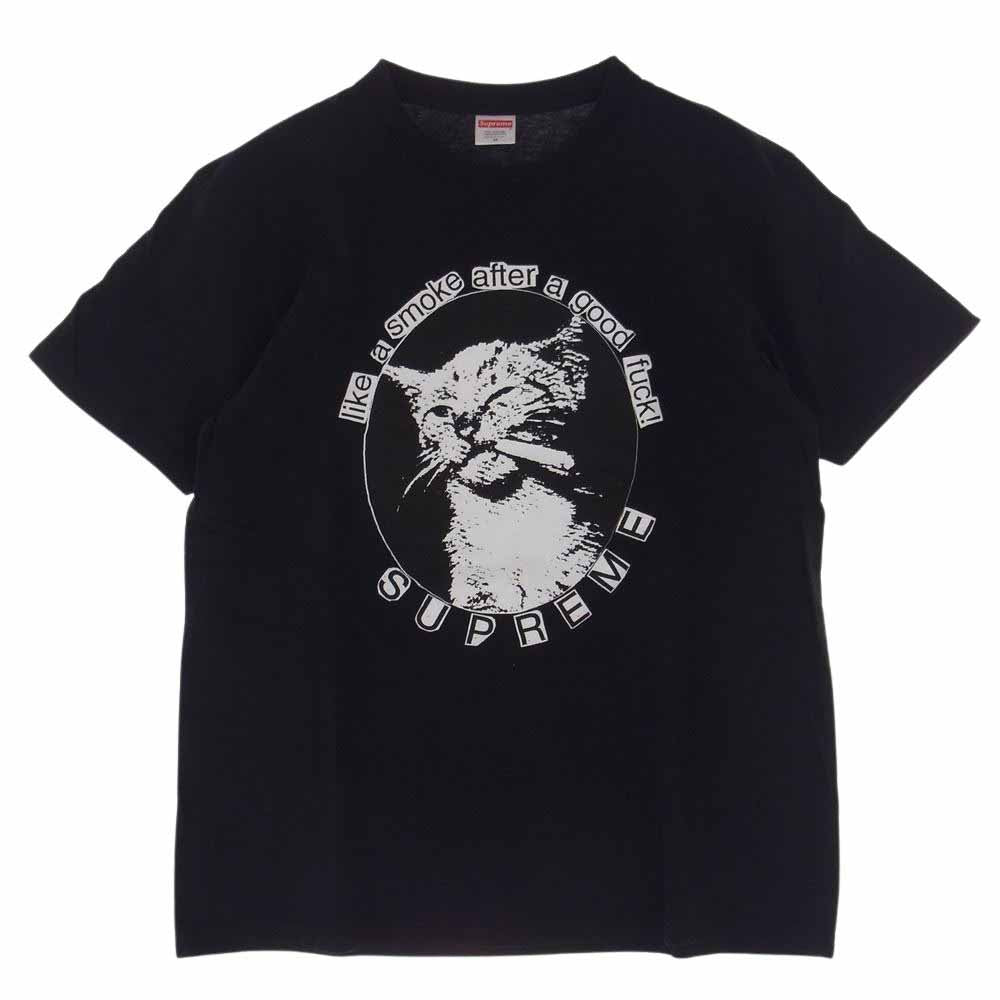 Supreme シュプリーム 23SS Smoke Tee スモーク半袖 Tシャツ ブラック系 M【中古】