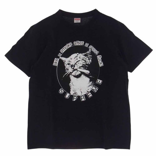 Supreme シュプリーム 23SS Smoke Tee スモーク半袖 Tシャツ ブラック系 M【中古】