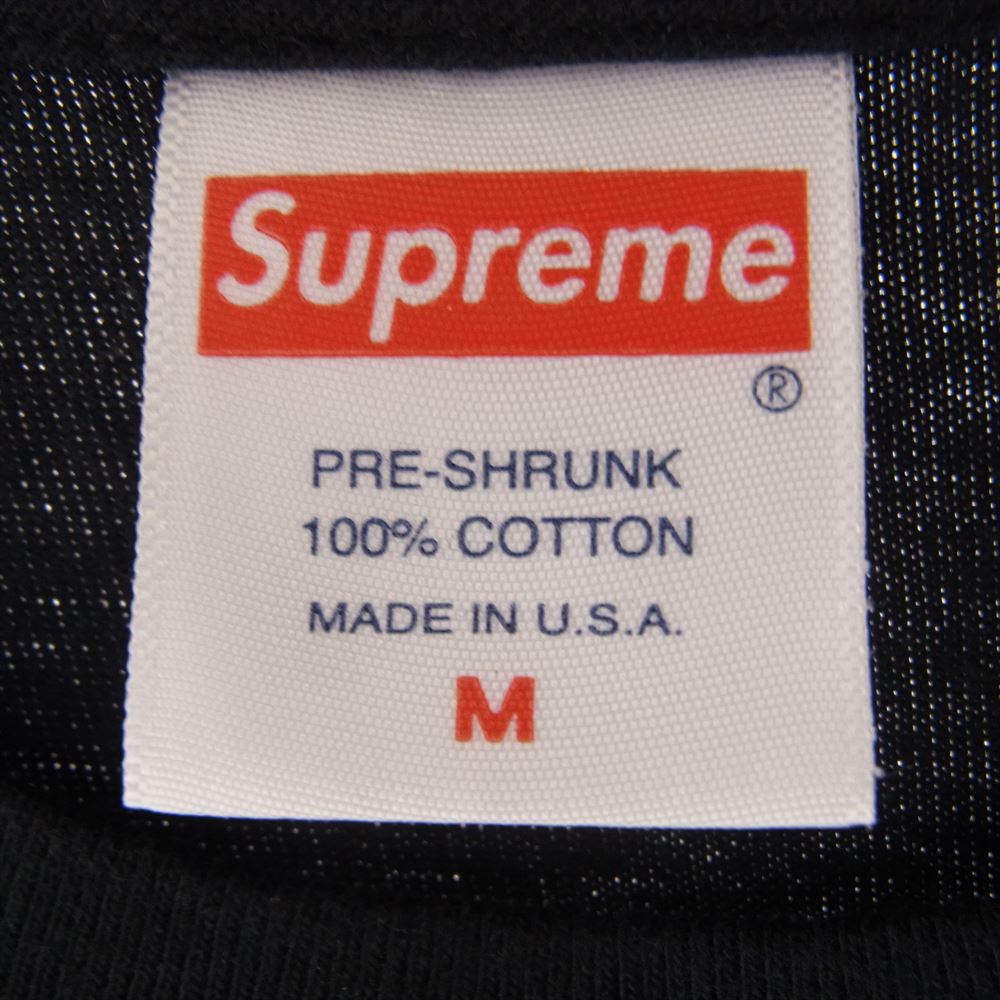 Supreme シュプリーム 23SS Smoke Tee スモーク半袖 Tシャツ ブラック系 M【中古】