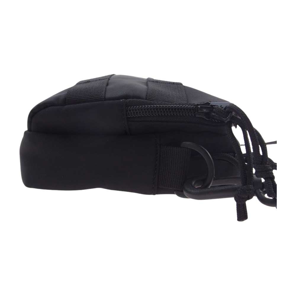 HUMAN MADE ヒューマンメイド Military Pouch ミリタリー ポーチ ショルダー バッグ ブラック系【美品】【中古】