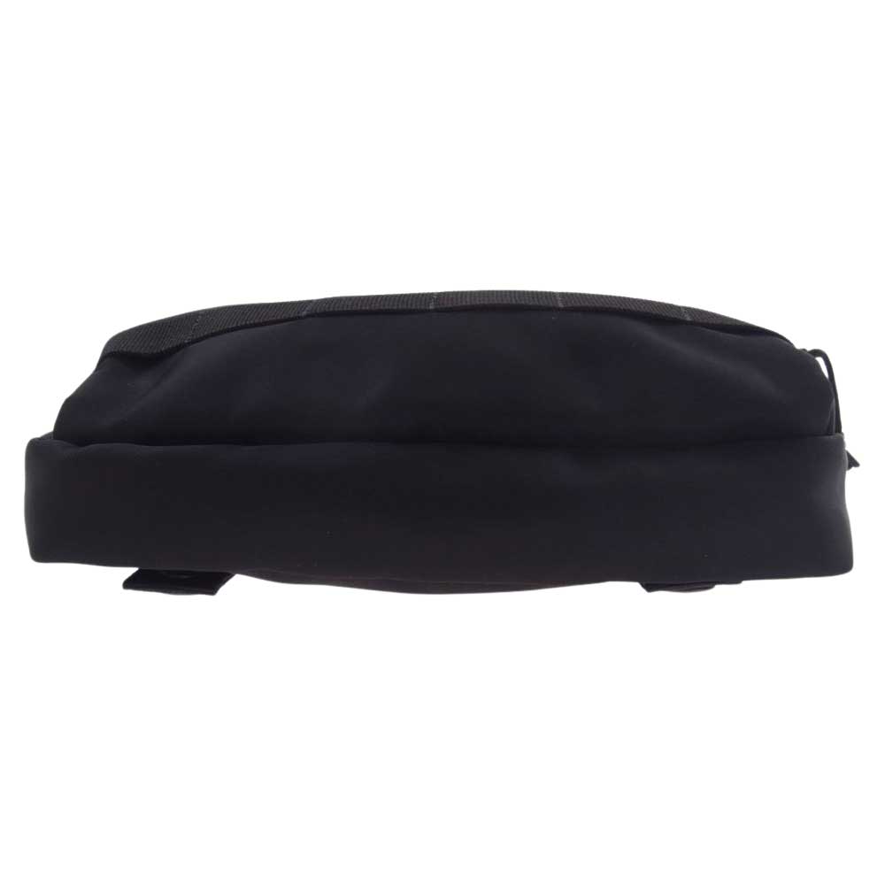 HUMAN MADE ヒューマンメイド Military Pouch ミリタリー ポーチ ショルダー バッグ ブラック系【美品】【中古】