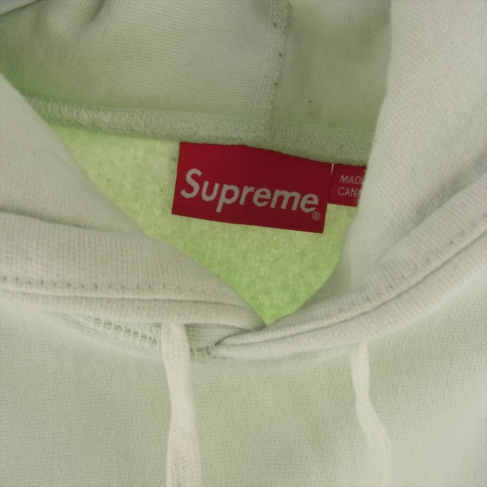 Supreme シュプリーム 23AW Box Logo Hooded Sweatshirt ボックスロゴ フード パーカー スウェット ライトグリーン系 M【中古】
