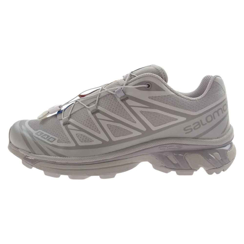 salomon サロモン 474448 XT-6 GORE-TEX ゴアテックス スニーカー L4744480030 グレー系 27cm【極上美品】【中古】