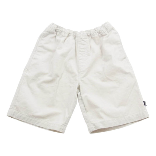 STUSSY ステューシー 112282 Brushed Beach short pant ビーチ ショート パンツ ホワイト系 M【中古】