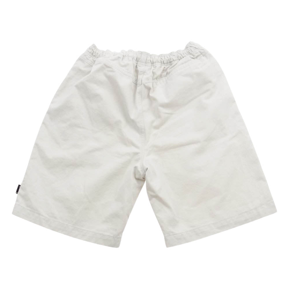 STUSSY ステューシー 112282 Brushed Beach short pant ビーチ ショート パンツ ホワイト系 M【中古】