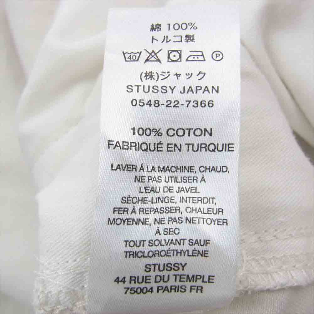 STUSSY ステューシー 112282 Brushed Beach short pant ビーチ ショート パンツ ホワイト系 M【中古】