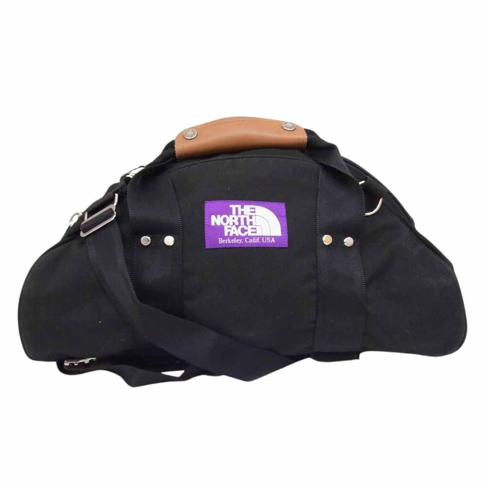 THE NORTH FACE ノースフェイス NN7508N PURPLE LABEL パープルレーベル PARA Cloth 3Way Duffle Bag パラクロス 3WAY ダッフルバッグ ブラック系【中古】