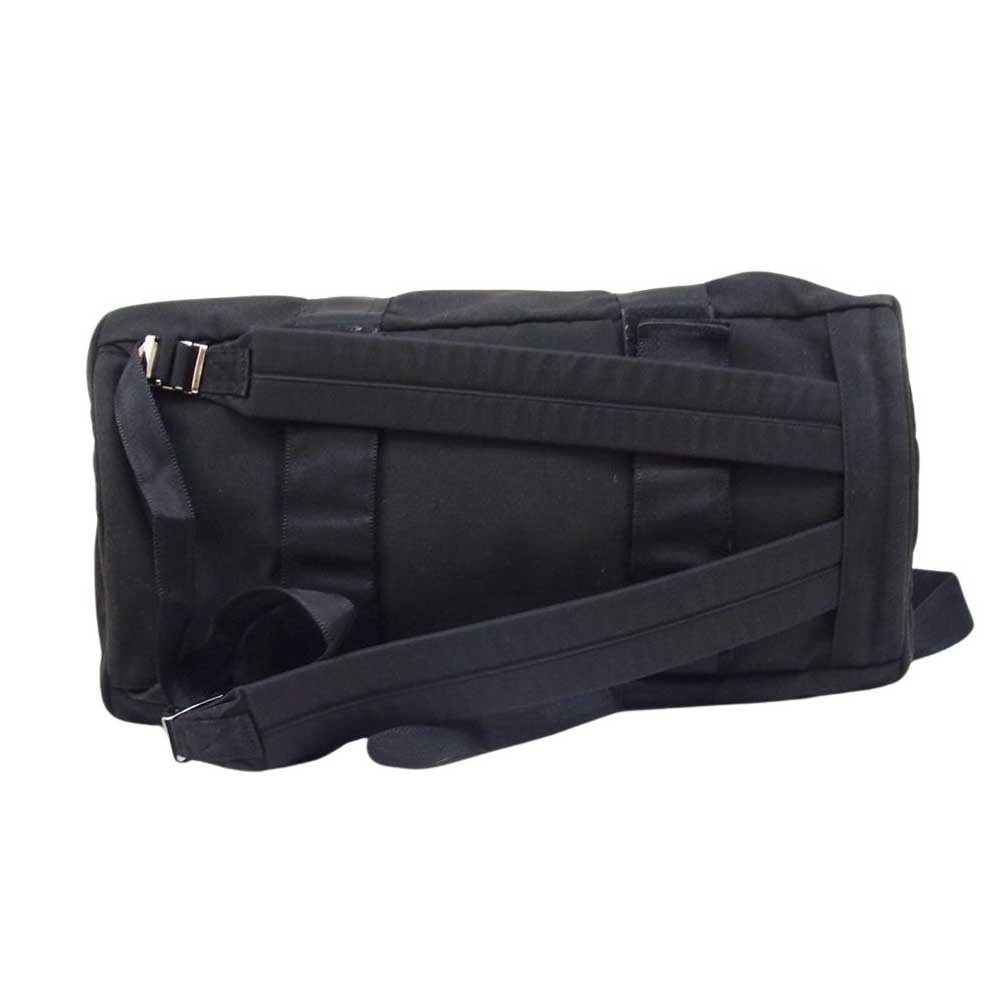 THE NORTH FACE ノースフェイス NN7508N PURPLE LABEL パープルレーベル PARA Cloth 3Way Duffle Bag パラクロス 3WAY ダッフルバッグ ブラック系【中古】