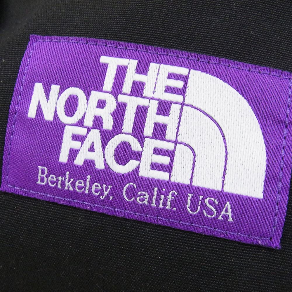 THE NORTH FACE ノースフェイス NN7508N PURPLE LABEL パープルレーベル PARA Cloth 3Way Duffle Bag パラクロス 3WAY ダッフルバッグ ブラック系【中古】