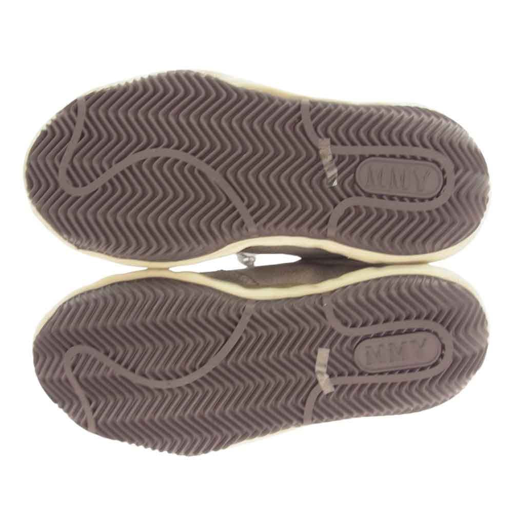 メゾンミハラヤスヒロ A10FW712  BLAKEY Low distress ブレイキー ロー オリジナル ソール 加工 ローカット スニーカー オフホワイト系 37【美品】【中古】