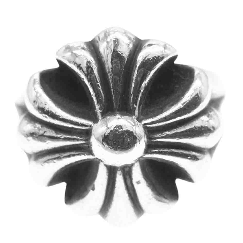 CHROME HEARTS クロムハーツ（原本無） CUTOUT CH PLS スモール カットアウト プラス シルバー リング シルバー系 8.5号【中古】