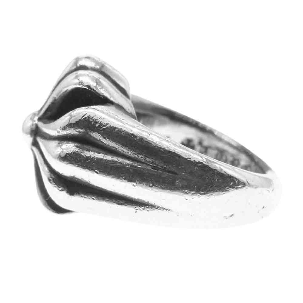 CHROME HEARTS クロムハーツ（原本無） CUTOUT CH PLS スモール カットアウト プラス シルバー リング シルバー系 8.5号【中古】