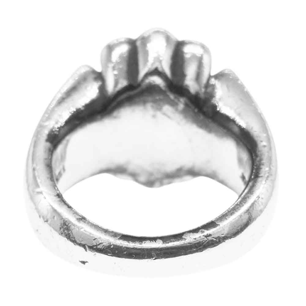 CHROME HEARTS クロムハーツ（原本無） CUTOUT CH PLS スモール カットアウト プラス シルバー リング シルバー系 8.5号【中古】