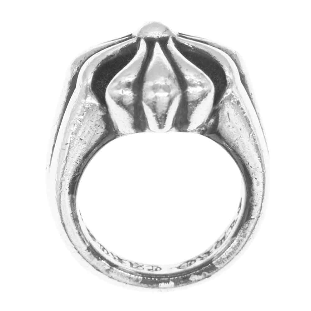 CHROME HEARTS クロムハーツ（原本無） CUTOUT CH PLS スモール カットアウト プラス シルバー リング シルバー系 8.5号【中古】
