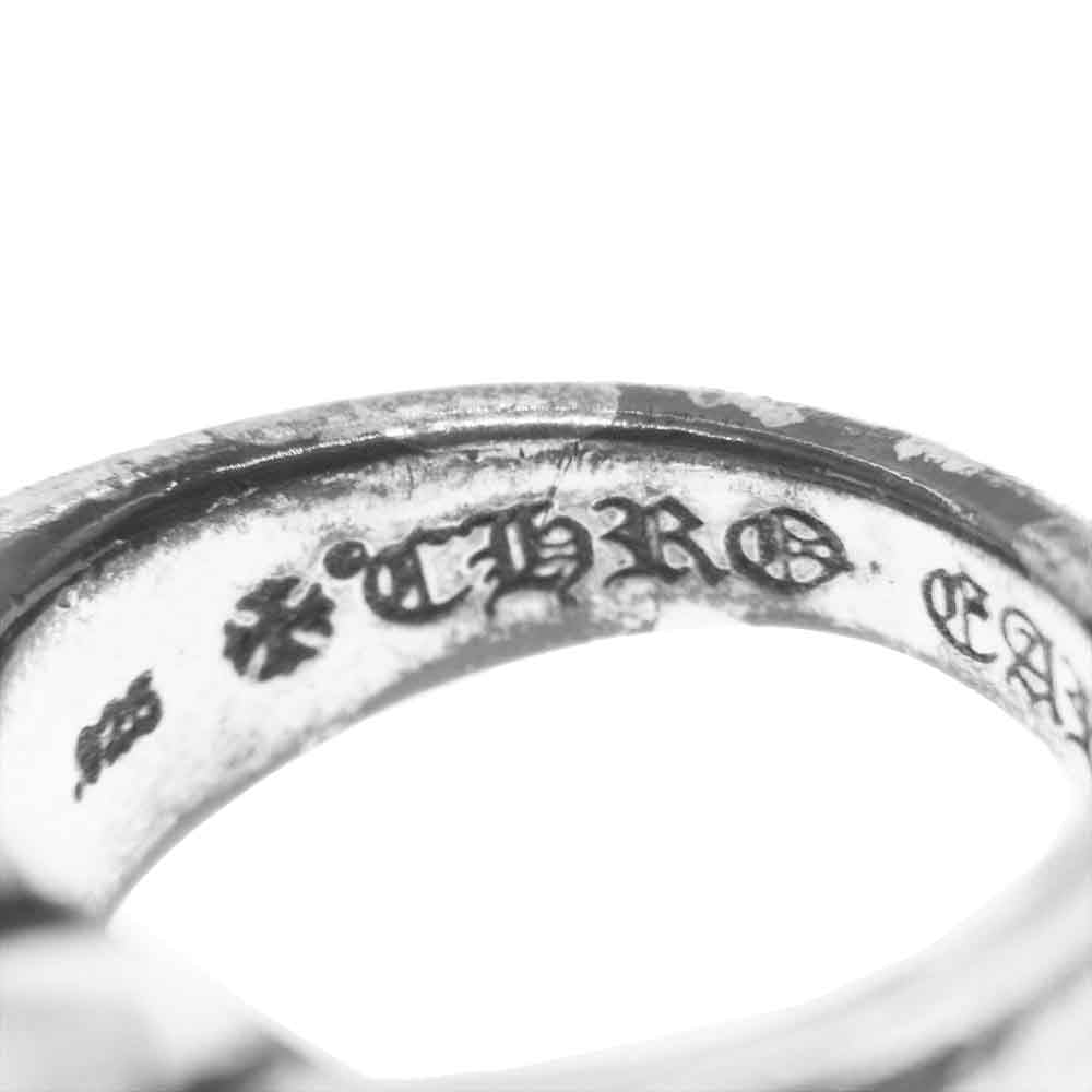 CHROME HEARTS クロムハーツ（原本無） CUTOUT CH PLS スモール カットアウト プラス シルバー リング シルバー系 8.5号【中古】