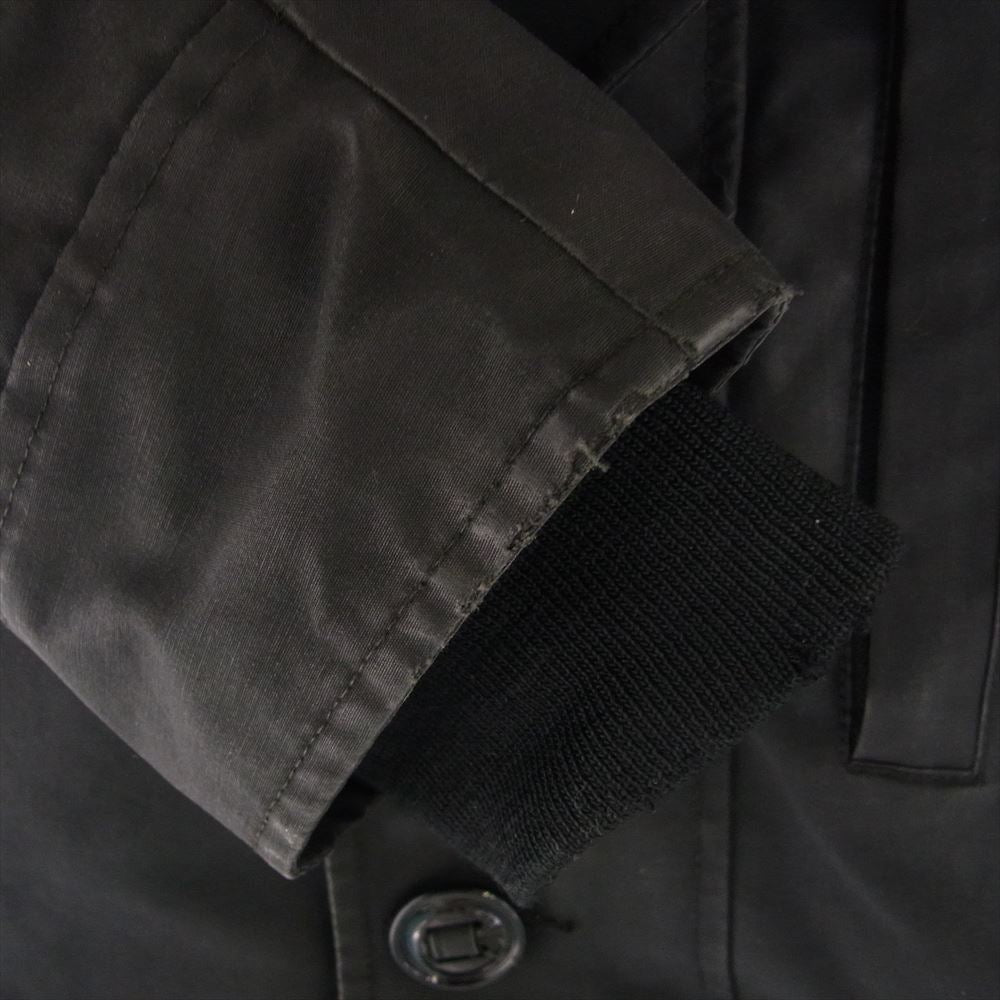 CANADA GOOSE カナダグース 3438JM サザビーリーグタグ JASPER PARKA ジャスパー パーカ ファー付き ダウン ジャケット ブラック系 S【中古】