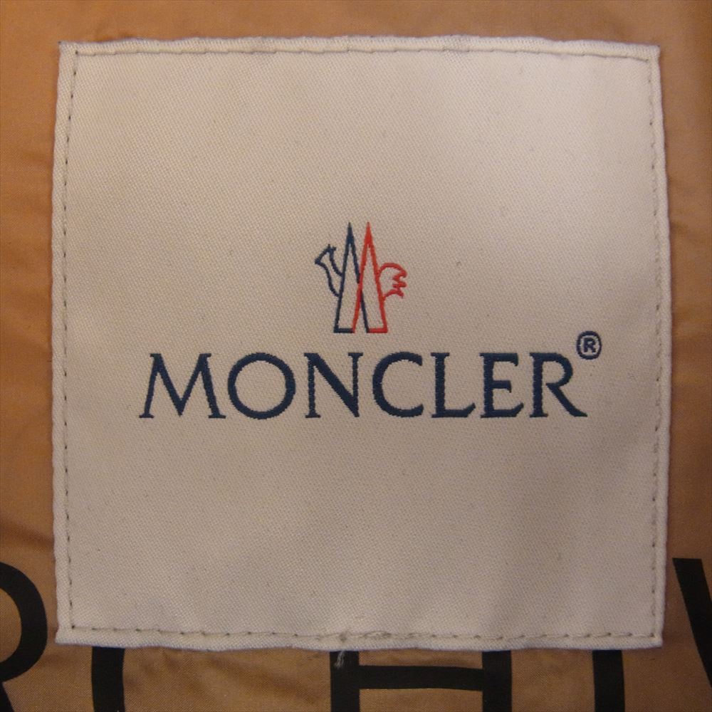MONCLER モンクレール 21AW G209L1A00022 M1361 × palm angels パームエンジェルス BADEN PAISLEY FLEECE JACKET ペイズリー フリース ジャケット オフホワイト系 2【中古】