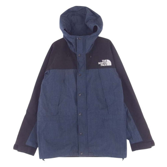 THE NORTH FACE ノースフェイス NP12032 MOUNTAIN LIGHT DENIM JACKET マウンテン ライト デニム ジャケット インディゴブルー系 ブラック系 M【中古】