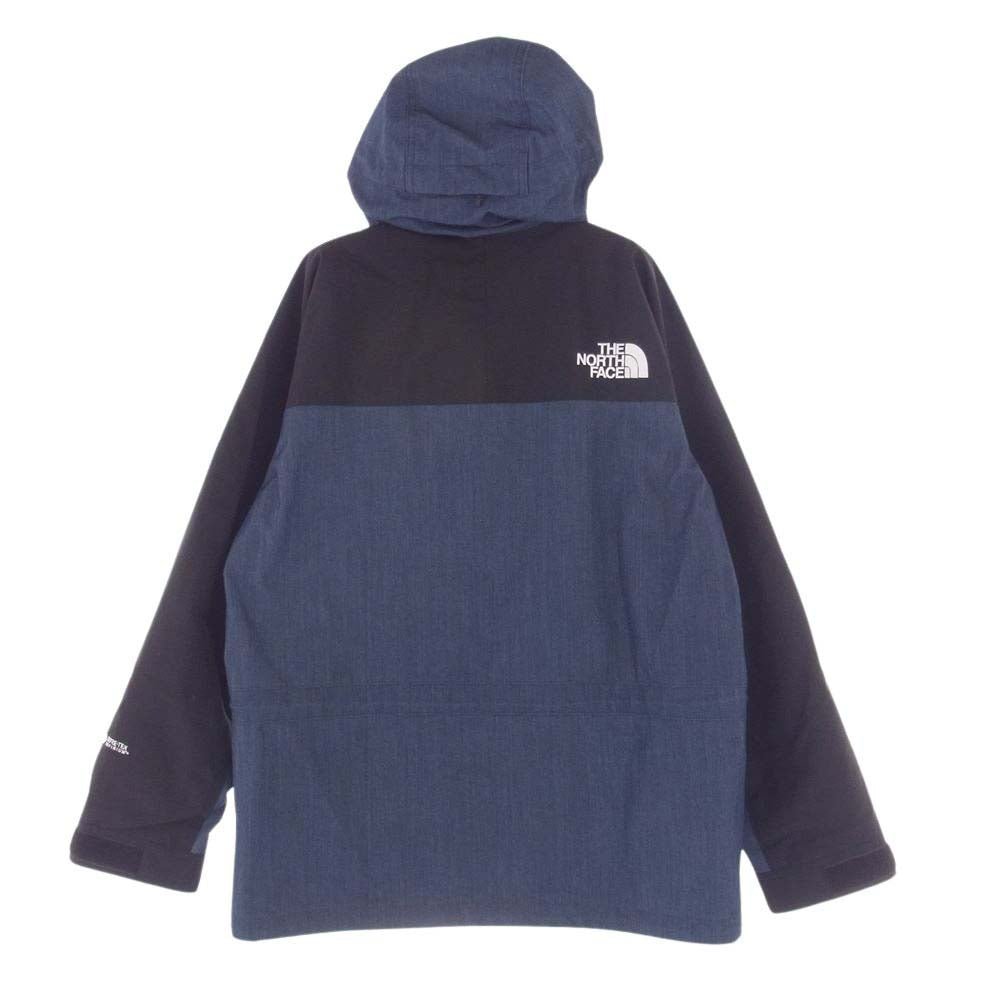THE NORTH FACE ノースフェイス NP12032 MOUNTAIN LIGHT DENIM JACKET マウンテン ライト デニム ジャケット インディゴブルー系 ブラック系 M【中古】