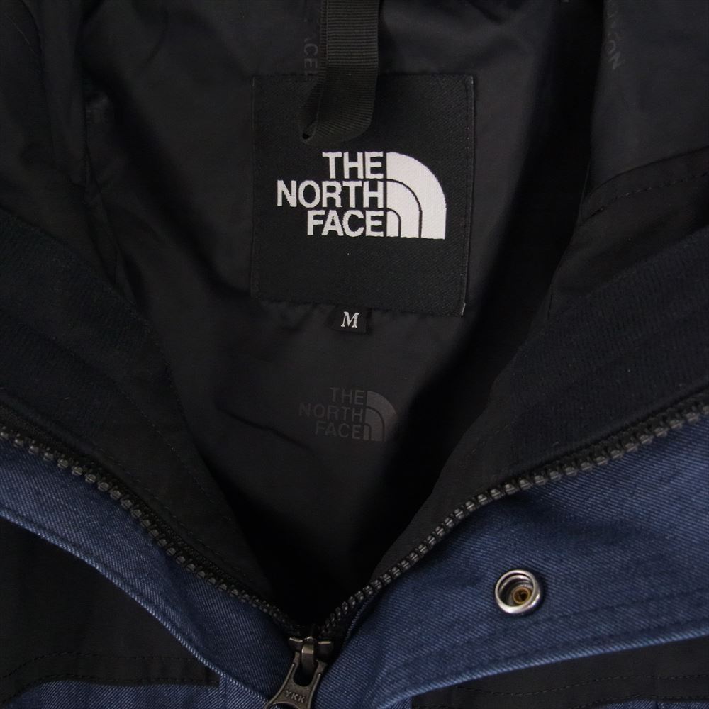 THE NORTH FACE ノースフェイス NP12032 MOUNTAIN LIGHT DENIM JACKET マウンテン ライト デニム ジャケット インディゴブルー系 ブラック系 M【中古】