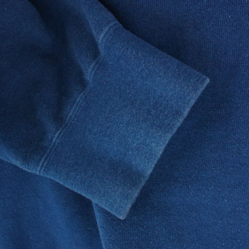 VISVIM ビズビム 21AW 0121205010006 AMPLUS HOODIE P.O.(N.D.) アンプラス プルオーバー パーカー INDIGO 3【中古】
