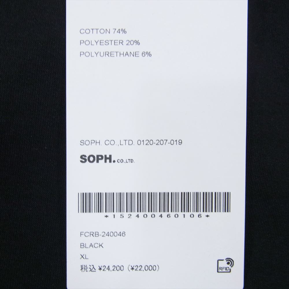 F.C.R.B. エフシーアールビー FCRB-240046 TECH SWEAT TRAINING SHORTS タッチ スウェット トレーニング ショーツ パンツ ブラック系 XL【新古品】【未使用】【中古】