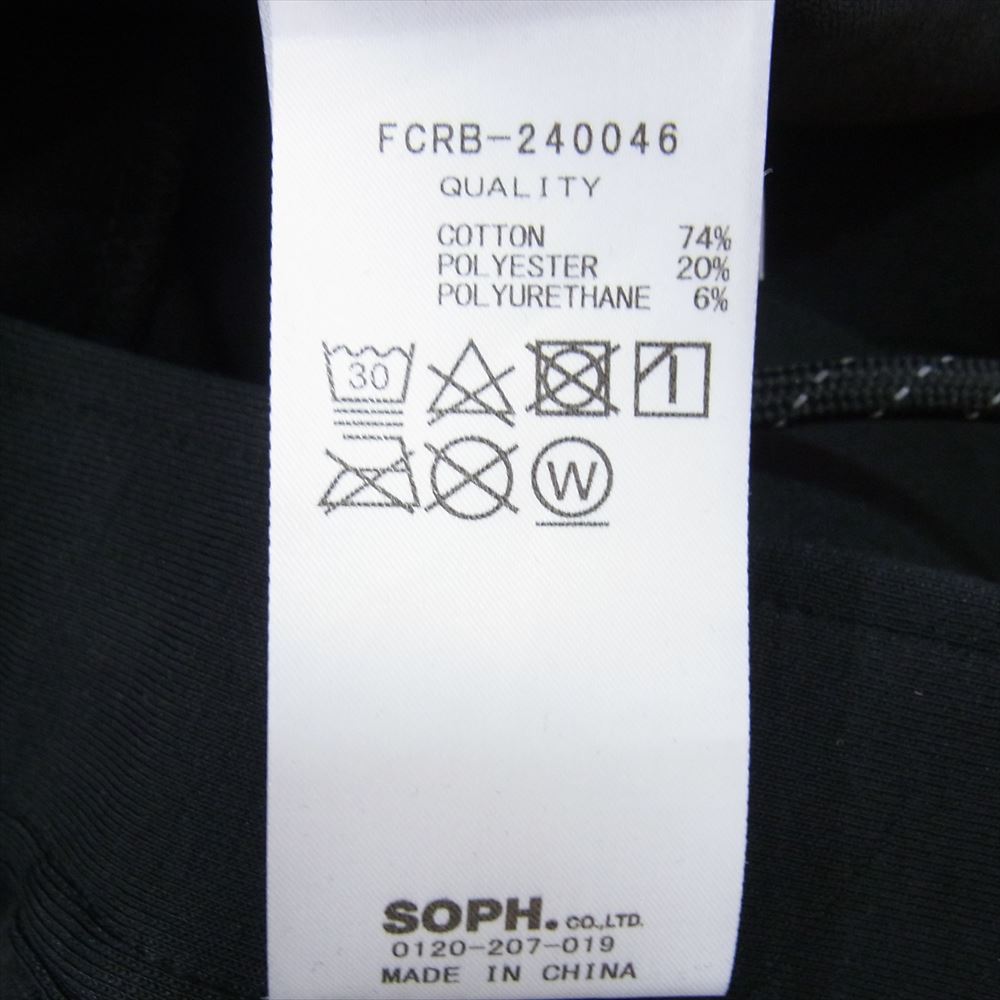 F.C.R.B. エフシーアールビー FCRB-240046 TECH SWEAT TRAINING SHORTS タッチ スウェット トレーニング ショーツ パンツ ブラック系 XL【新古品】【未使用】【中古】