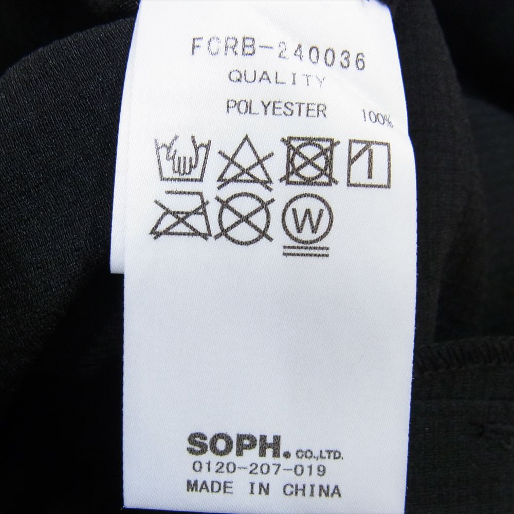 F.C.R.B. エフシーアールビー FCRB-240036 TEAM SHORTS チーム ショーツ パンツ ブラック系 M【新古品】【未使用】【中古】