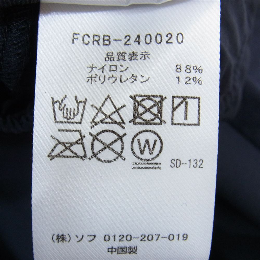 F.C.R.B. エフシーアールビー FCRB-240020 TEAM TRACK PANTS チーム トラック パンツ ネイビー系 L【新古品】【未使用】【中古】