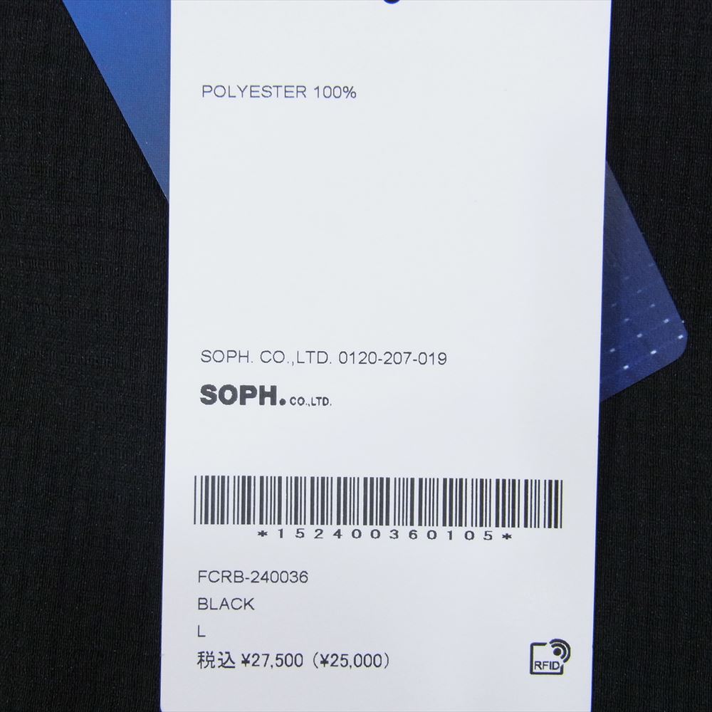 F.C.R.B. エフシーアールビー FCRB-240036 TEAM SHORTS チーム ショーツ パンツ ブラック系 L【新古品】【未使用】【中古】