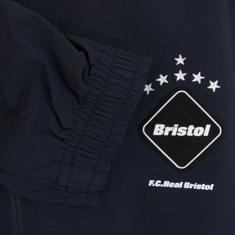 F.C.R.B. エフシーアールビー FCRB-240019 TEAM TRACK JACKET トラック ジャケット ネイビー系 L【新古品】【未使用】【中古】