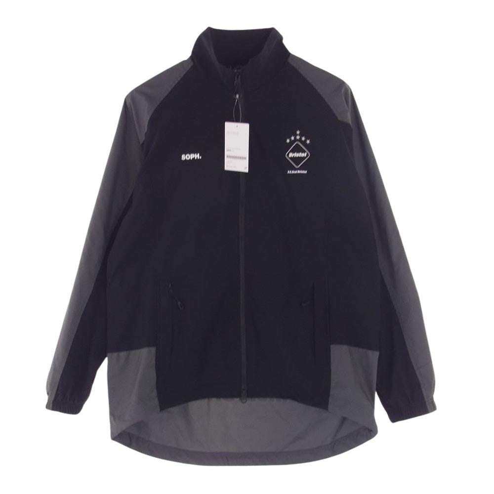 F.C.R.B. エフシーアールビー FCRB-240017 LONG TAIL PRACTICE JACKET ロング テール プラクティス ジャケット M ブラック系 グレー系 M【極上美品】【中古】