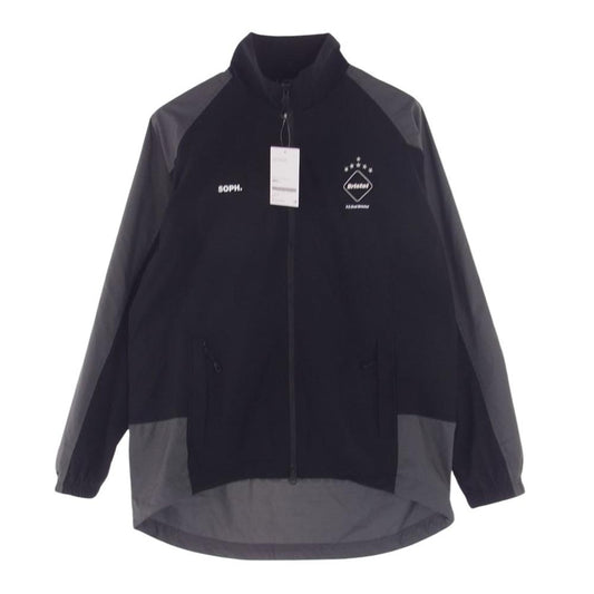 F.C.R.B. エフシーアールビー FCRB-240017 LONG TAIL PRACTICE JACKET ロング テール プラクティス ジャケット M ブラック系 グレー系 M【極上美品】【中古】