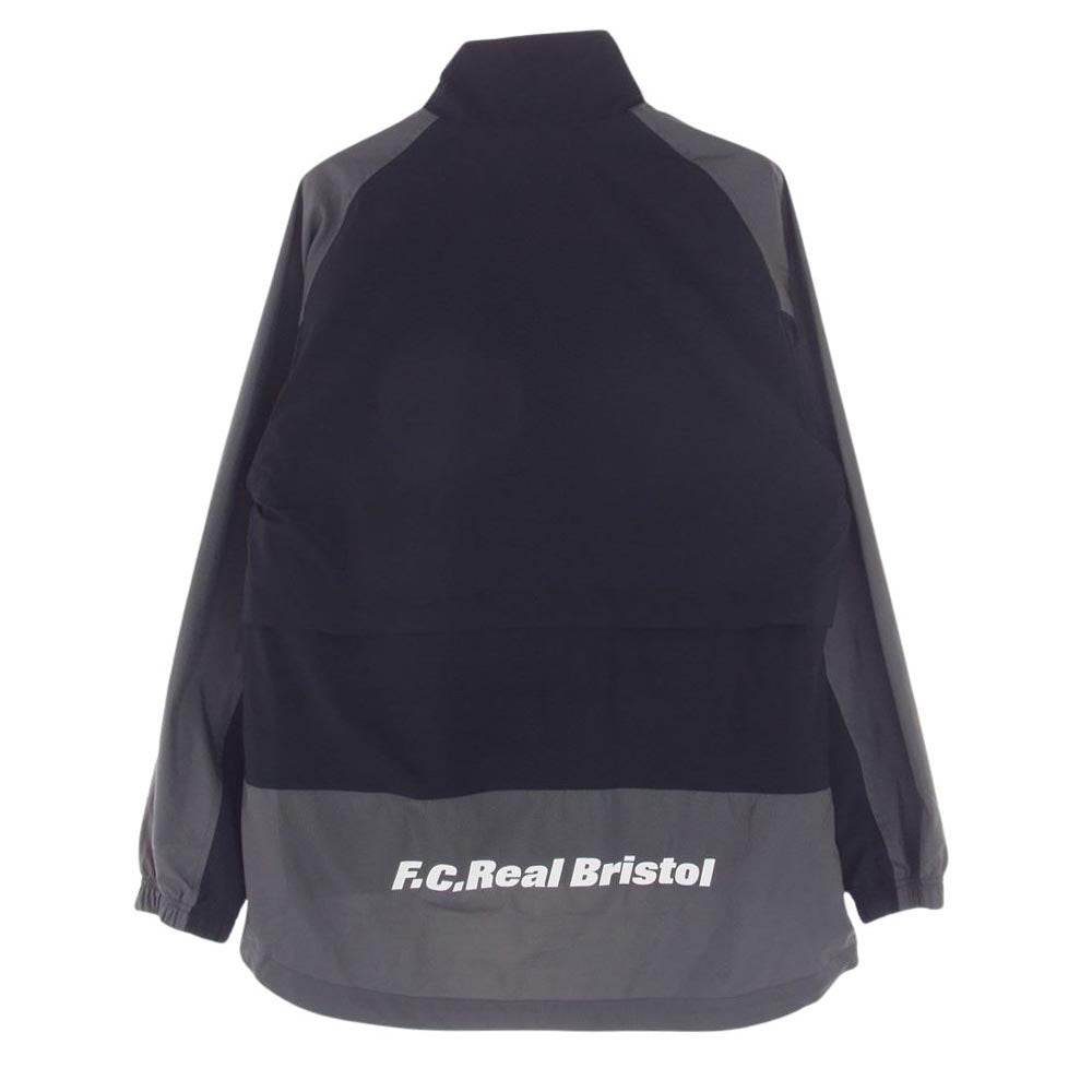 F.C.R.B. エフシーアールビー FCRB-240017 LONG TAIL PRACTICE JACKET ロング テール プラクティス ジャケット M ブラック系 グレー系 M【極上美品】【中古】