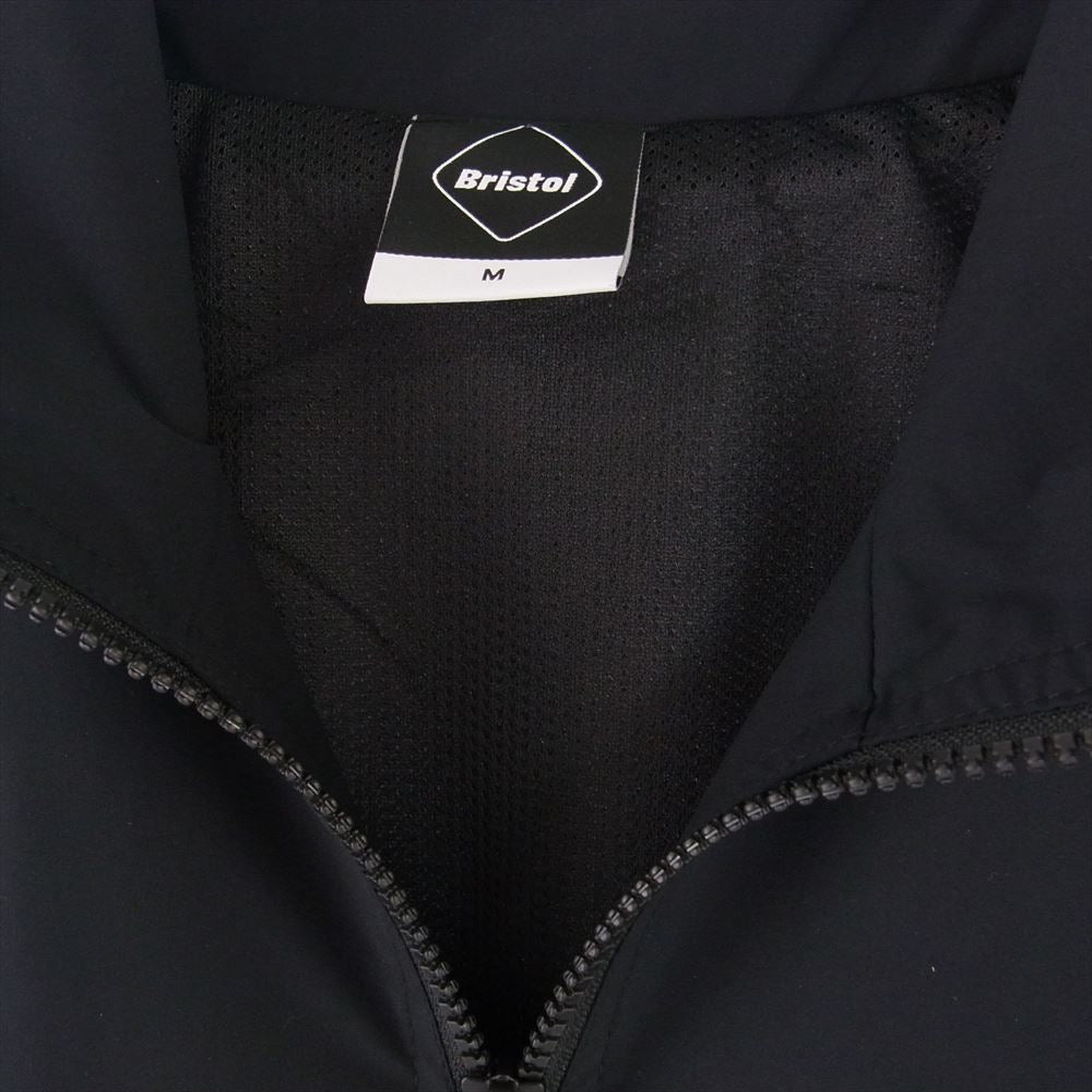 F.C.R.B. エフシーアールビー FCRB-240017 LONG TAIL PRACTICE JACKET ロング テール プラクティス ジャケット M ブラック系 グレー系 M【極上美品】【中古】