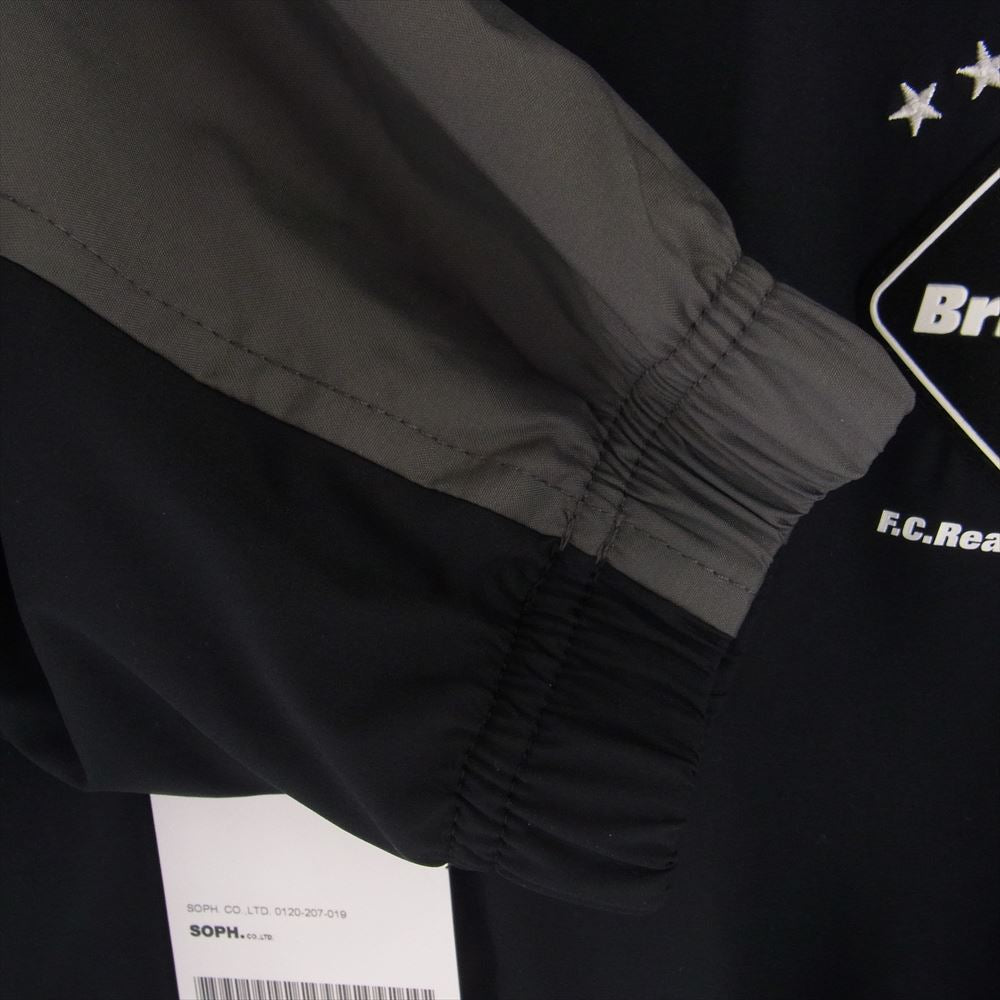 F.C.R.B. エフシーアールビー FCRB-240017 LONG TAIL PRACTICE JACKET ロング テール プラクティス ジャケット M ブラック系 グレー系 M【極上美品】【中古】