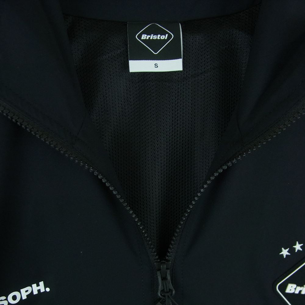 F.C.R.B. エフシーアールビー FCRB-240017 LONG TAIL PRACTICE JACKET ロング テール プラクティス ジャケット ブラック系 グレー系 S【新古品】【未使用】【中古】
