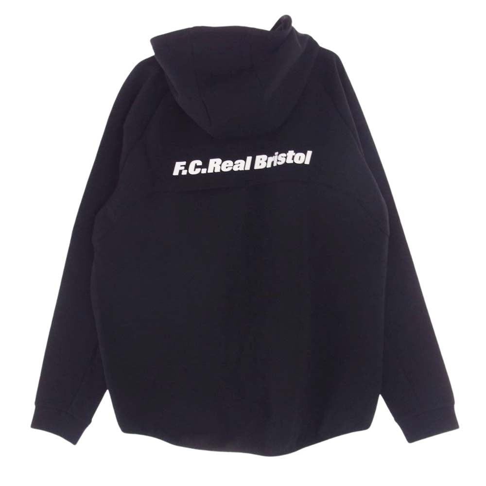 F.C.R.B. エフシーアールビー FCRB-240044 VENTILATION TRAINING HOODIE ベンチレーション トレーニング フーディ ジャケット XL ブラック系 XL【極上美品】【中古】