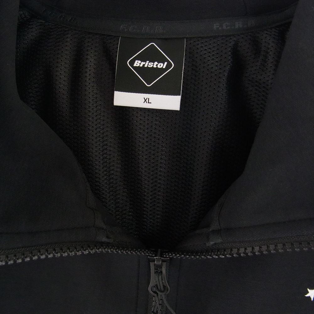 F.C.R.B. エフシーアールビー FCRB-240044 VENTILATION TRAINING HOODIE ベンチレーション トレーニング フーディ ジャケット XL ブラック系 XL【極上美品】【中古】