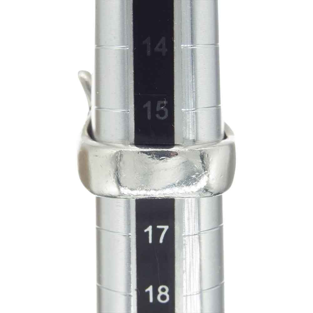 THE GREAT FROG グレートフロッグ ウルフ ヘッド リング シルバー系 16号【中古】