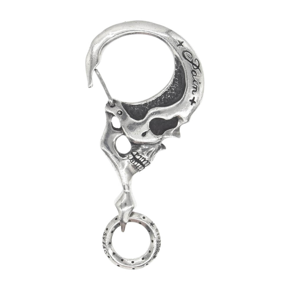 galcia スカルデザイン キーホルダー GALCIA ガルシア SKULL KEYHOLDER スカル キーホルダー シルバー系