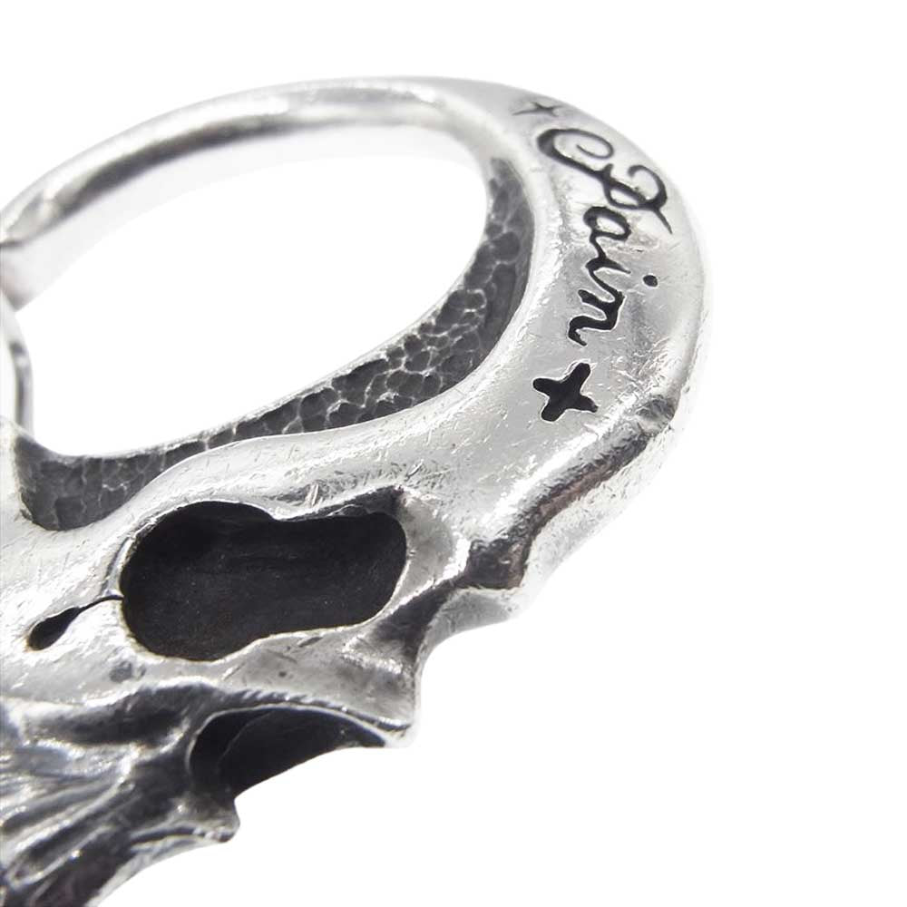 GALCIA ガルシア SKULL KEYHOLDER スカル キーホルダー シルバー系