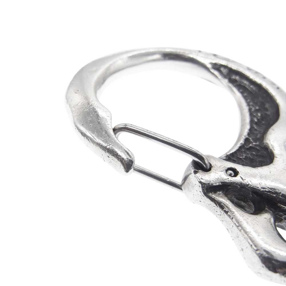 GALCIA ガルシア SKULL KEYHOLDER スカル キーホルダー シルバー系