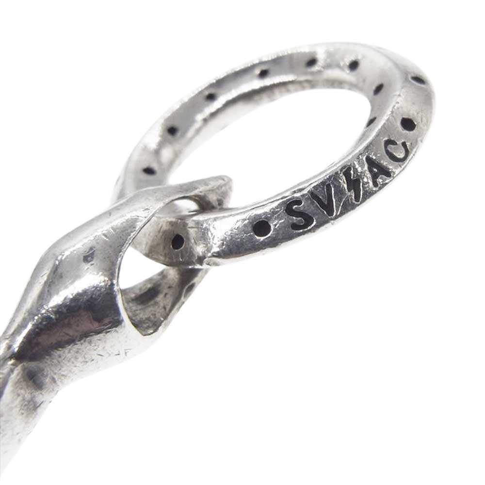GALCIA ガルシア SKULL KEYHOLDER スカル キーホルダー シルバー系