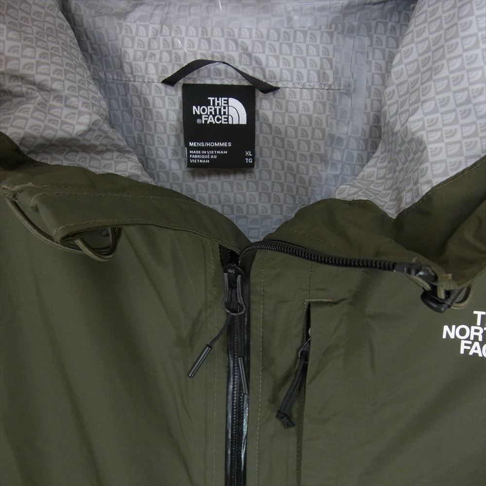 THE NORTH FACE ノースフェイス NF0A7QAW Alta Vista Jacket アルタ ビスタ ジャケット カーキ系 XL【極上美品】【中古】